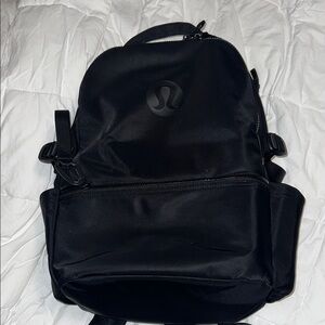 lululemon athletica Black Backpack